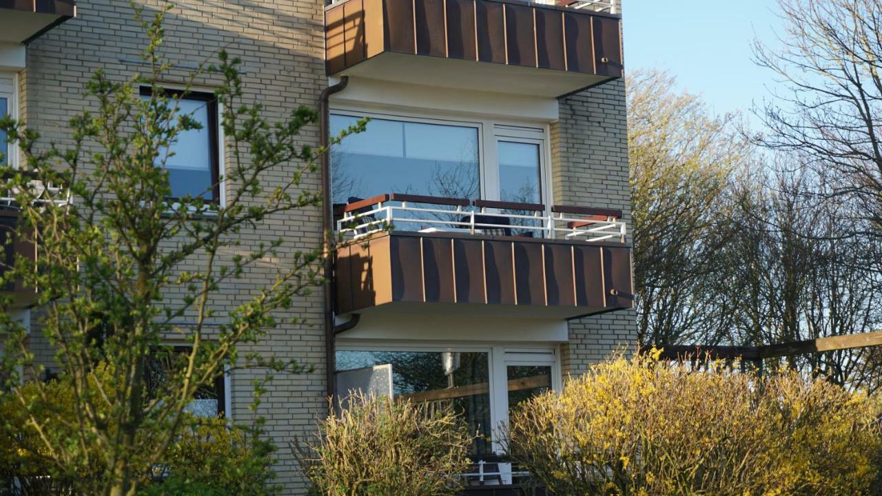 Kiteblick Apartment Busum Exterior photo